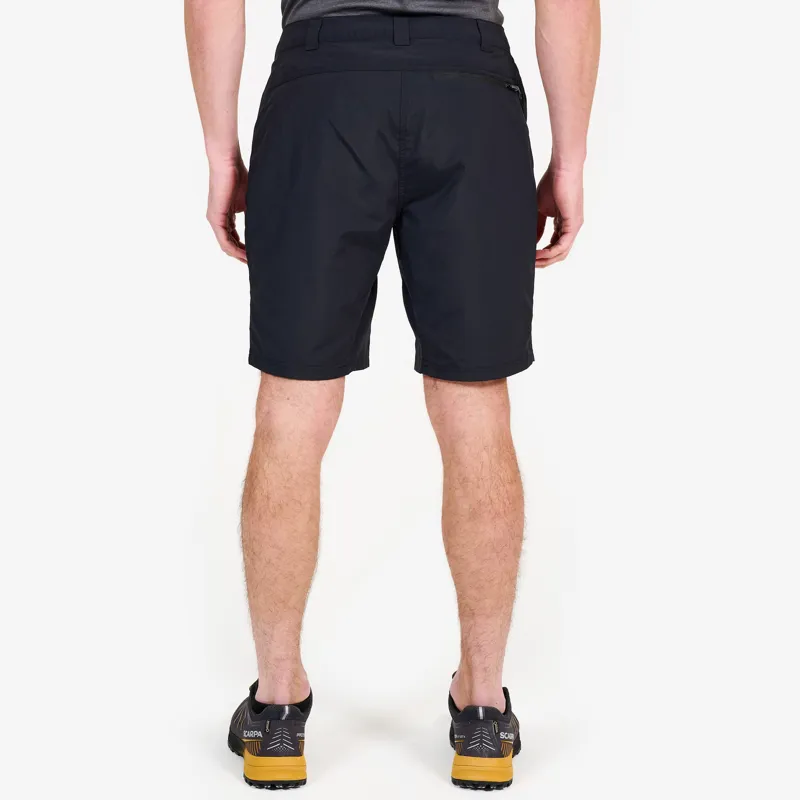 Montane Mens Terra Shorts - Black-4